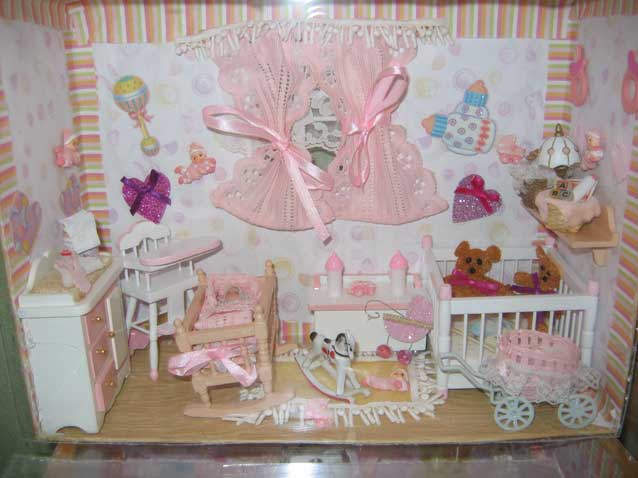 vitrine de Danielle : chambre de bebe